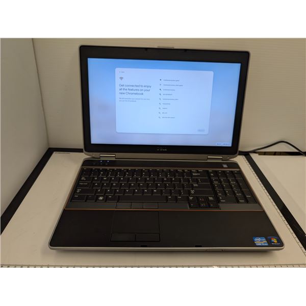 DELL LATITUDE E5520 15" i5-2540M