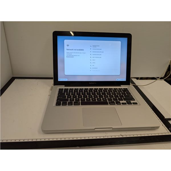 MACBOOK PRO 14  i5-3210M (CÂBLE D'ALIMENTATION MANQUANT)