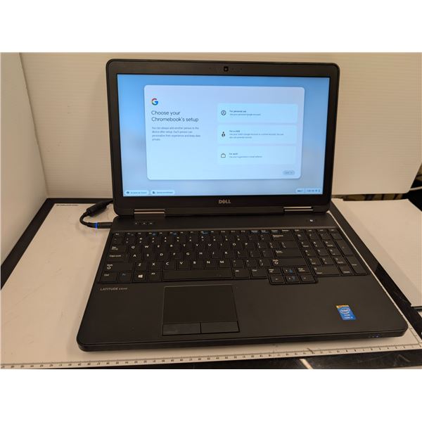 DELL LATITUDE E5540 15" i3-4010U