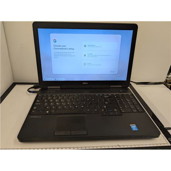 DELL LATITUDE E5540 15" i3-4010U