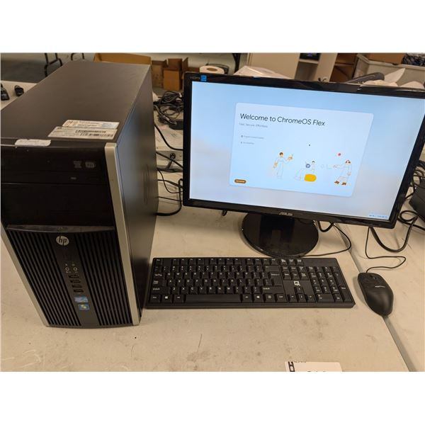 HP COMPAQ PRO 6300 MT i7-3770 22" ECRAN