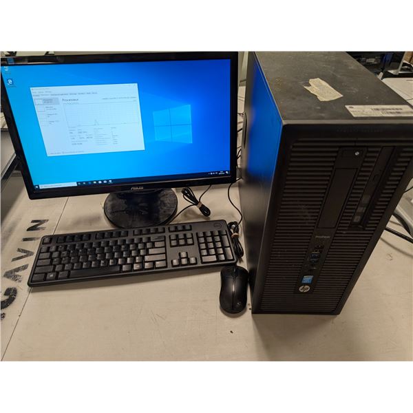 HP ProDesk 600 g1  i7-4770 23"