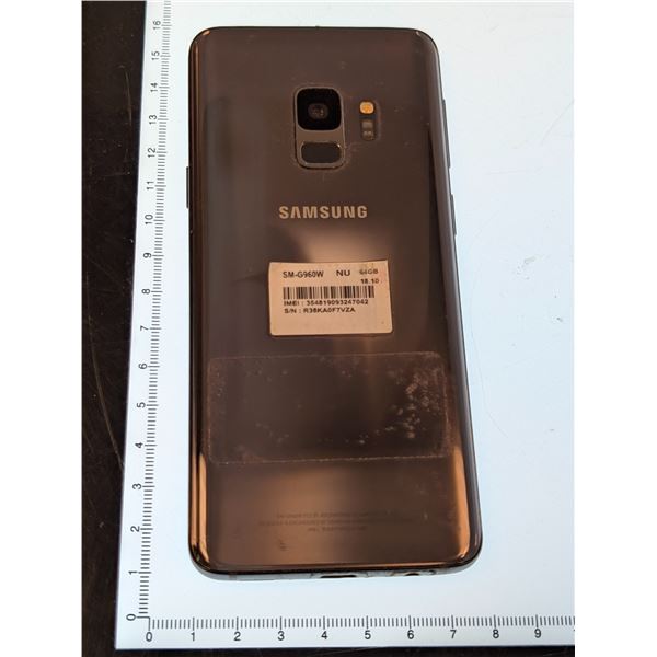 SAMSUNG GALAXY s9