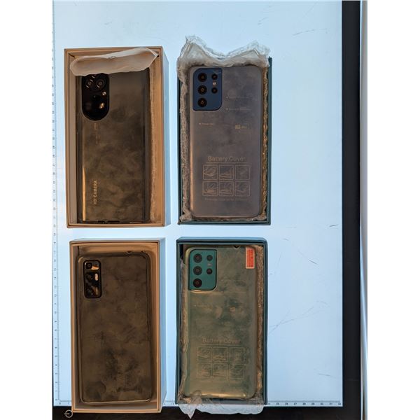 LOT: 4 CELLULAIRE ANDROID ASST