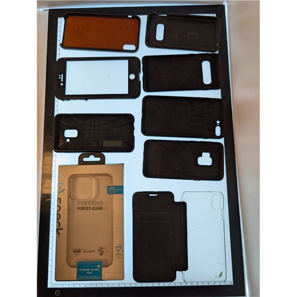 LOT: ÉTUIS PROTECTIVE POUR CELLULAIRES ASST