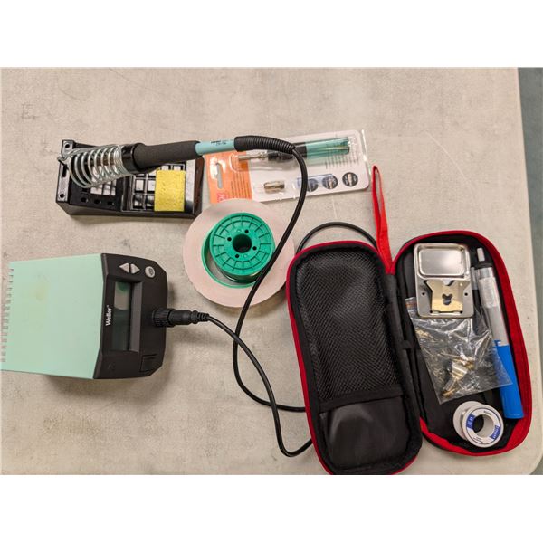 LOT: OUTILS DE SOUDAGE