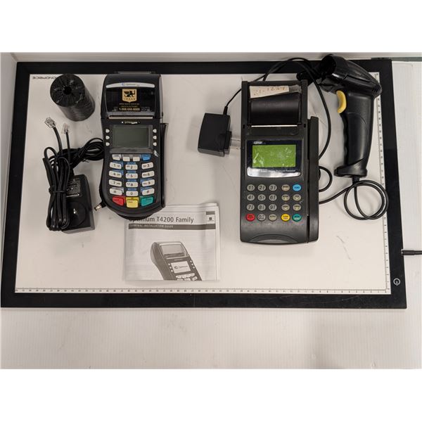 LOT: 2 TERMINALS POS ASST
