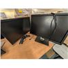 Image 1 : LOT: 2 MONITEURS DELL 24"