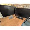 Image 1 : LOT: 2 MONITEURS DELL 24"