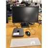 Image 1 : MAC MINI 2018 i7 16G 250G SSD 24" AVEC CLAVIER SANS-FILS MACOS SEQUOIA