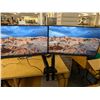 Image 1 : ENS DE 2 MONITEURS LG 24" 24MP/MQ SUR BRA DOUBLE