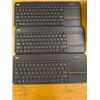 Image 1 : LOT: 3 CLAVIER SANS-FIL LOGITECH K400 PLUS