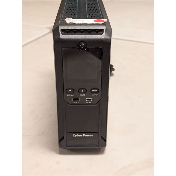 UPS CYBERPOWER 1500va AVRLCD3