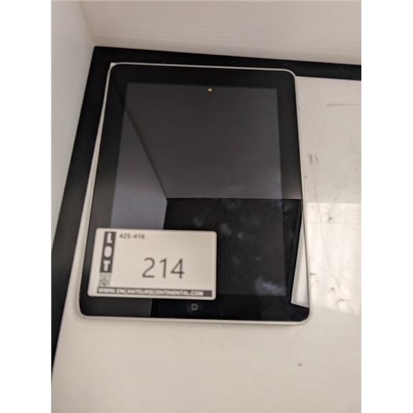 IPAD 1 32G (CÂBLE D'ALIMENTATION MANQUANT)