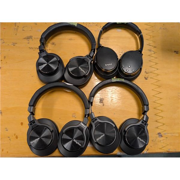 LOT: 4 ÉCOUTEURS BLUETOOTH SRHYTHM ASST