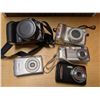 Image 1 : LOT: 5 CAMERAS DIGITALE ASST