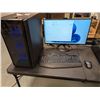 Image 1 : ORDINATEUR: i9-11900K GTX1660Ti & ÉCRAN 24" 32G 500G NVMe H20 COOLER WIN 11