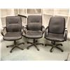 Image 1 : LOT DE 3 CHAISES DE BUREAU TEL-QUEL