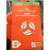 Image 1 : PKG  DE 500 FEUILLES BLANC 8-1/2"x14" STAPLES