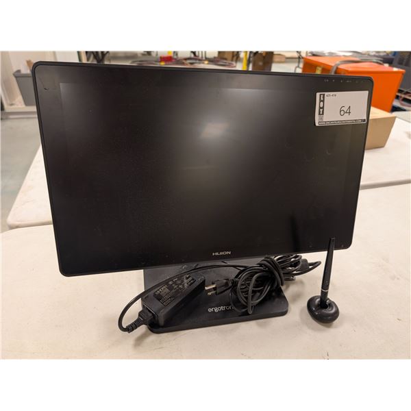 ÉCRAN DE DESSIN 22" HUION GS2202