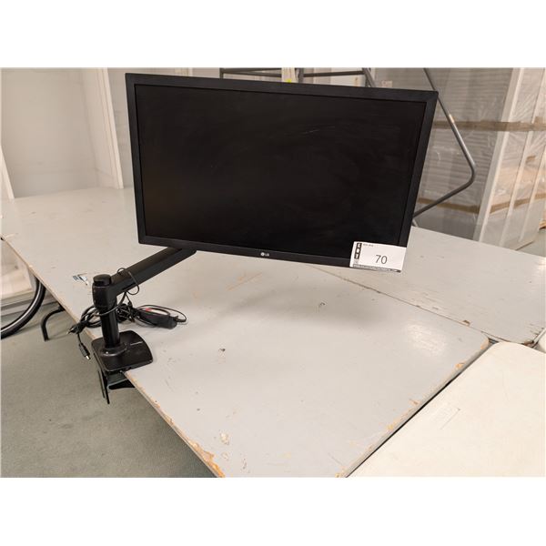 ÉCRAN 24" LG 24BK430H-B SUR BRA