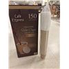 Image 1 : LOT DE 150 TASSES ISOLANTES AVEC COUVERCLES 12oz CAFÉ EXPRESS