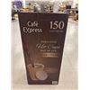 Image 2 : LOT DE 150 TASSES ISOLANTES AVEC COUVERCLES 12oz CAFÉ EXPRESS