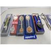 Image 1 : APPROX. 11 SOUVENIER SPOONS & 1 WATCH BAND