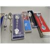 Image 2 : APPROX. 11 SOUVENIER SPOONS & 1 WATCH BAND