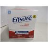 Image 2 : ENSURE STRAWBERRY PROTEIN PLUS DRINK (6 X 235 ML)