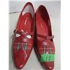 Image 1 : LADIES RED SHOES (SIZE 10)