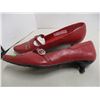 Image 4 : LADIES RED SHOES (SIZE 10)