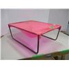 Image 2 : NEW:  VINYL STOOL (APPROX. 14 X 11 X 5")