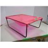 Image 2 : NEW:  VINYL STOOL (APPROX. 14 X 11 X 5")
