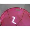 Image 3 : NEW:  ROUND VINYL STOOL (APPROX. 16" X 12")