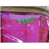 Image 3 : NEW:  ROUND VINYL HAMPER (APPROX. 19 X 19")