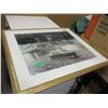 Image 2 : FRAMED PICTURE OF SHIPS (APPROX. 31 X 36")
