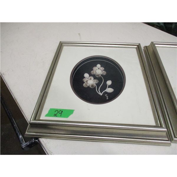 COLLECTABLE:  MOOSE TUFTING PICTURE (APPROX. 13 X 15")