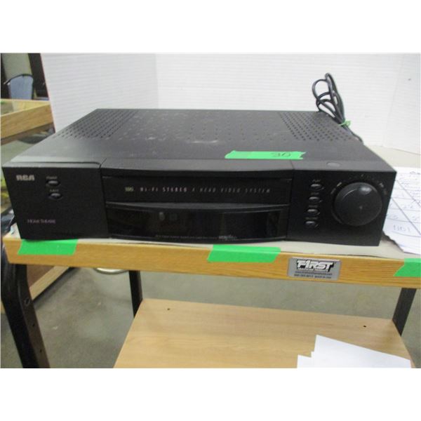 RCA - 4 HEAD VCR