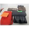 Image 1 : 3 WALLETS, 2 CLUTCH PURSES, 1 PHONE CASE