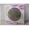 Image 1 : 1871 - 1971 BRITISH COLUMBIA CANADA DOLLAR