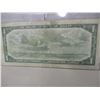Image 3 : 1954 CANADA POKER HAND SERIAL NUMBER $1 BILL