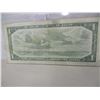 Image 4 : 1954 CANADA POKER HAND SERIAL NUMBER $1 BILL