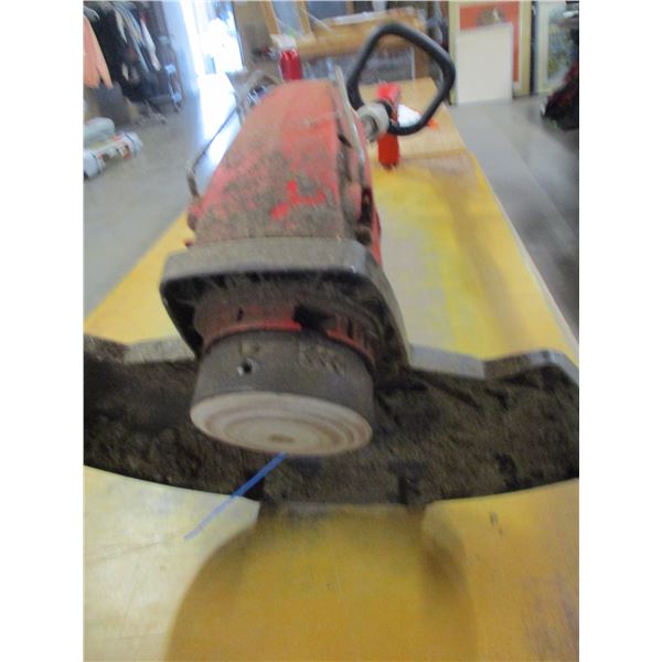 HOMELITE ELECTRIC WEED EATER (RUNNING)