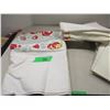 Image 1 : BOX C/W ASSORTED LINEN