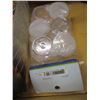 Image 2 : BOX C/W CANDLES, VASES, STRAINER, MISC