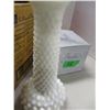 Image 4 : BOX C/W CANDLES, VASES, STRAINER, MISC