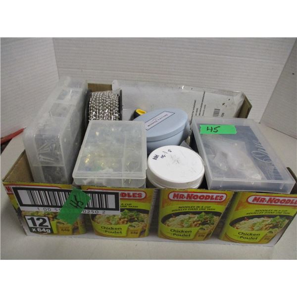 FLAT C/W ASSORTED HARDWARE GOODS