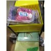Image 2 : BOX C/W CASSETTES & HOLDERS