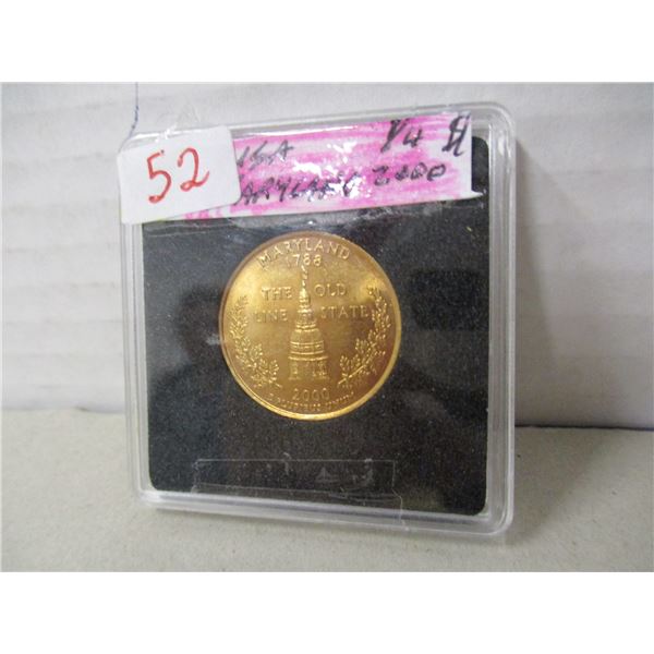 2000 USA CH/BU MARYLAND QUARTER DOLLAR